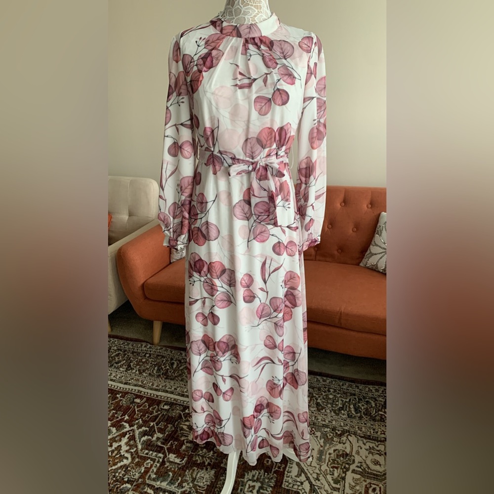 Summer long maxi dress